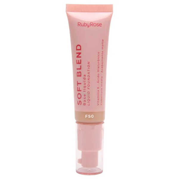 Base líquida Soft Blend RubyRose