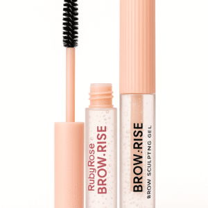 Gel de Sobrancelhas Brow Rise Ruby Rose Lamination Incolor Alta Fixação