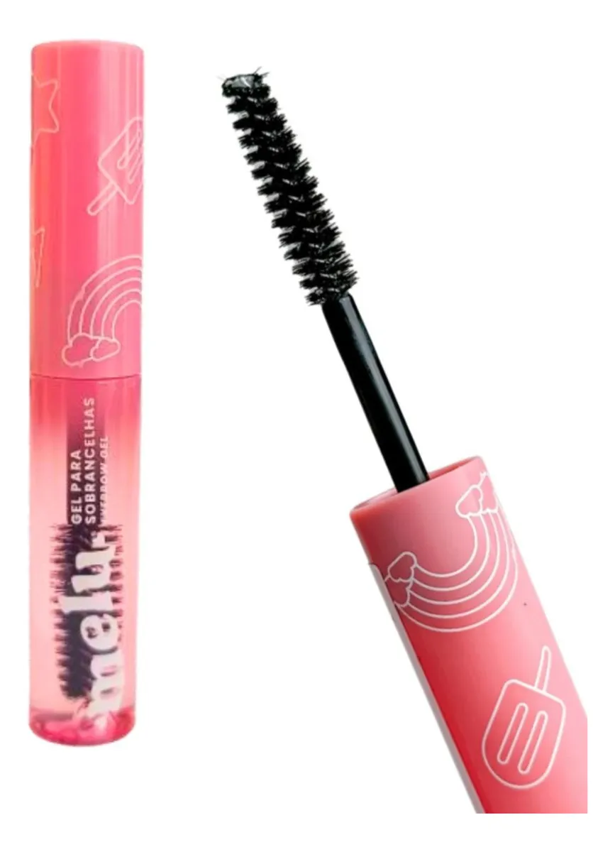 Gel Modelador Para Sobrancelha Incolor Melu