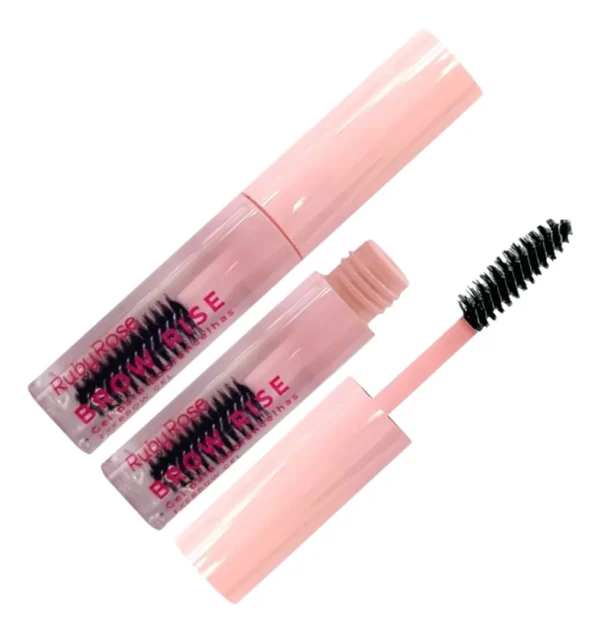 Gel de Sobrancelhas Brow Rise Ruby Rose Lamination Incolor Alta Fixação - Imagem 2