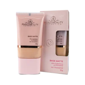 Base Líquida Matte - Phallebeauty