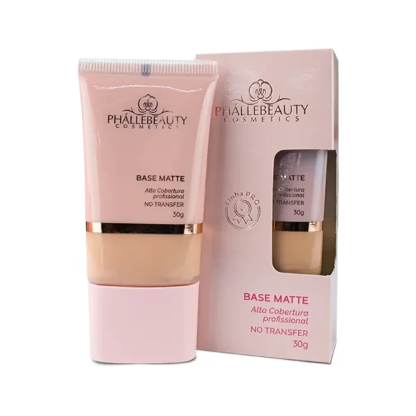 Base Líquida Matte - Phallebeauty