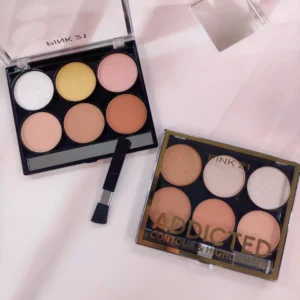 Paleta Contorno E Iluminador Addicted - Pink 21