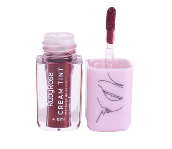 Cream Tint Manteiga de Karité Vitamina E Ruby Rose - Imagem 6