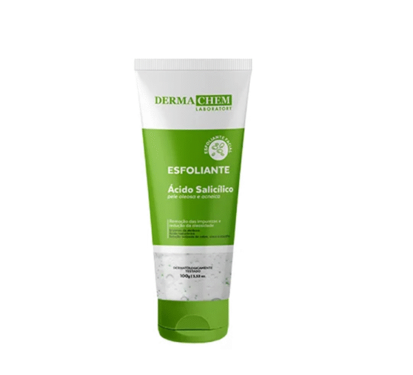 Esfoliante Facial P/ Pele Oleosa Ácido Salicílico Dermachem