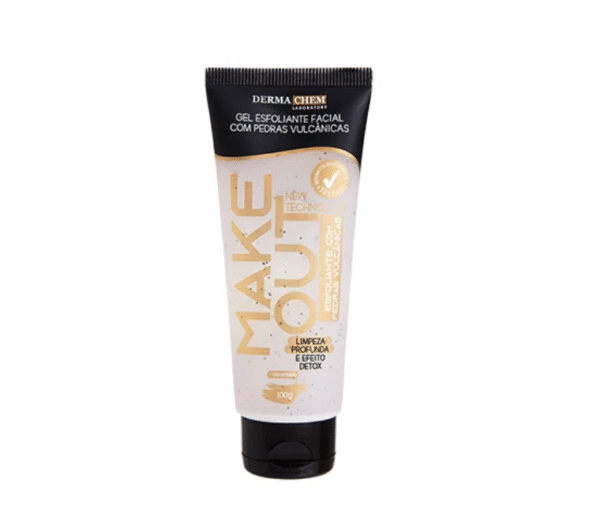 Gel Esfoliante Facial Pedras Vulcânicas Remove Células Morta