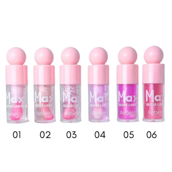 Gloss Labial Max - Febella - Imagem 2