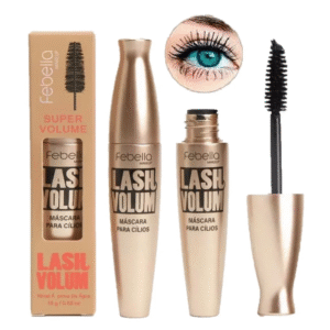 Mascara de Cilios Lash Volume - Febella