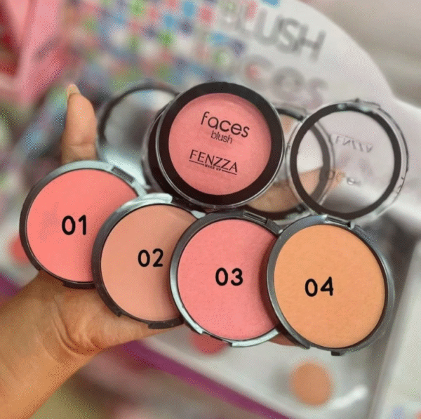 Blush Compacto Faces Fenzza Makeup - Imagem 2