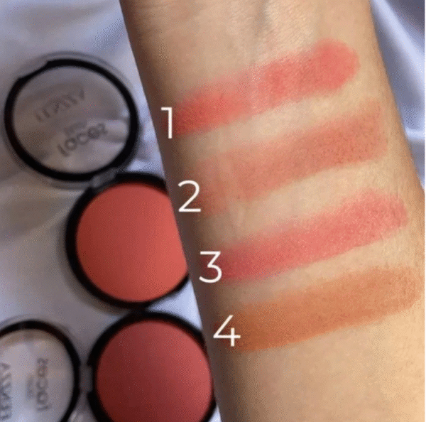 Blush Compacto Faces Fenzza Makeup - Imagem 3