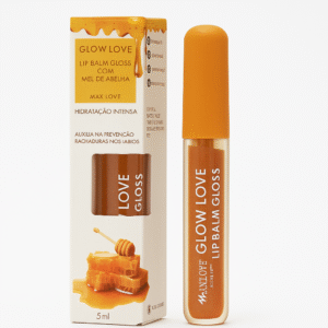 Lip Balm Gloss Sabor Mel Glow Love Max Love
