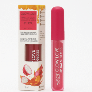 Lip Balm Gloss Sabor Pitaya Glow Love Max Love