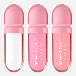 Brilho Labial Gloss Sarahs Beauty Efeito Lip Glos Dupe Glitt