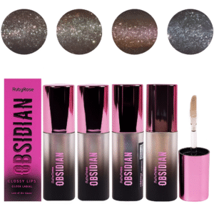 Batons Gloss Lips Obsidian Make Labial