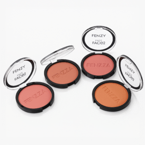 Blush Compacto Faces Fenzza Makeup