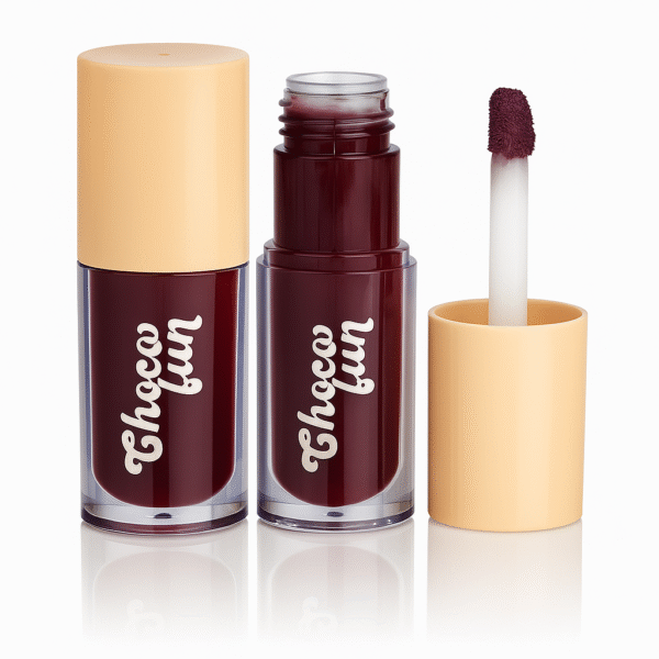 Cream Tint Gloss Labial Batom Choco Fun Fenzza 4 Cores - Imagem 5
