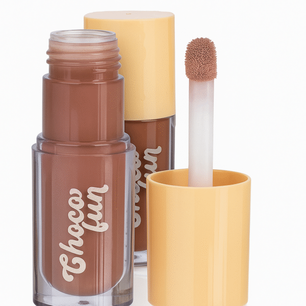 Cream Tint Gloss Labial Batom Choco Fun Fenzza 4 Cores - Imagem 6