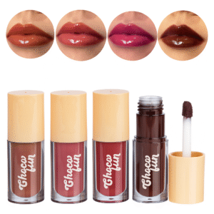 Cream Tint Gloss Labial Batom Choco Fun Fenzza 4 Cores