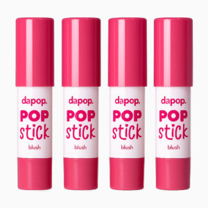 Blush Bastão Pop Stick Dapop Vitamina E Manteiga Karitê 7g