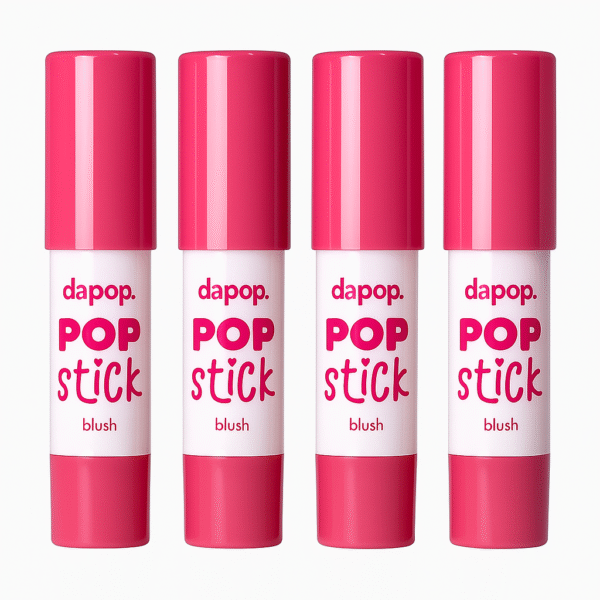 Blush Bastão Pop Stick Dapop Vitamina E Manteiga Karitê 7g