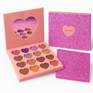Paleta De Sombras 20 Cores Amor Febella