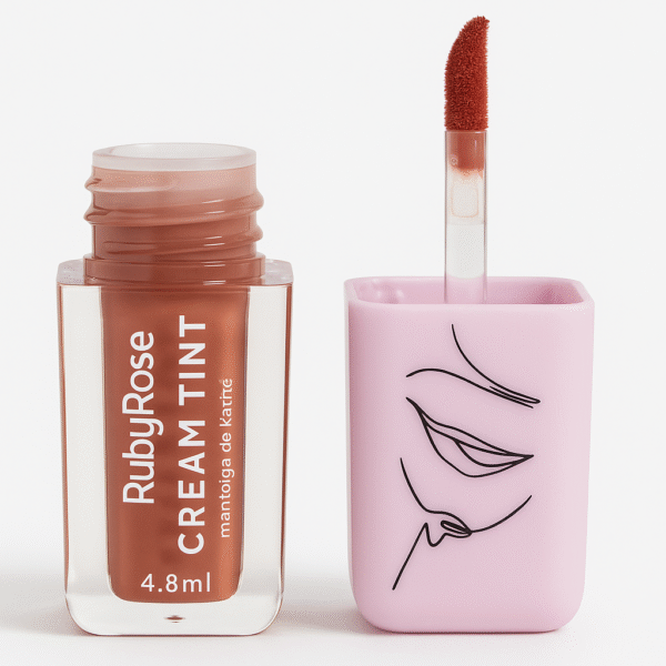 Cream Tint Manteiga de Karité Vitamina E Ruby Rose - Imagem 2