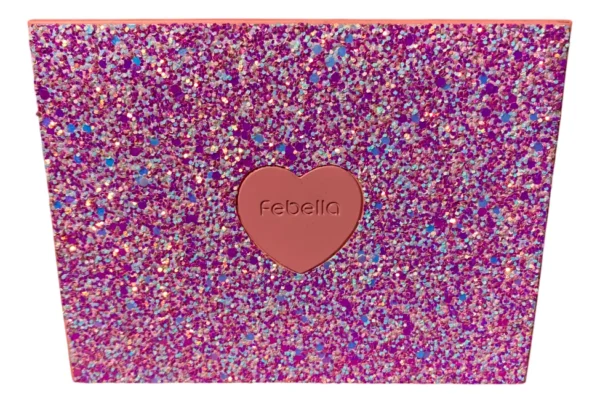 Paleta De Sombras 20 Cores Amor Febella - Imagem 4