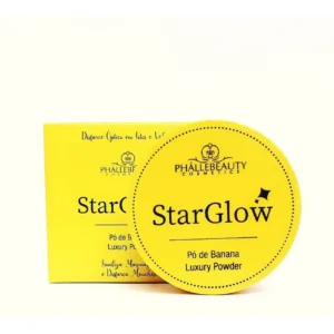 Pó Banana Finaliza Maquiagem Star Glow Phallebeauty