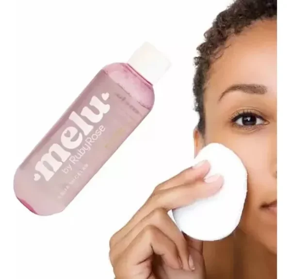 Água micelar Melu by Ruby Rose 100mL limpa renova todos os tipos de pele - Imagem 3