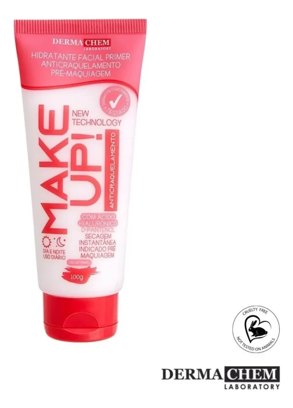 Hidratante Primer Facial Secagem Rápida Make Up Dermachem - Imagem 2