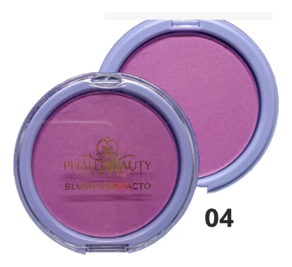 Blush Compacto Ph0333 - Phallebeauty - Imagem 5