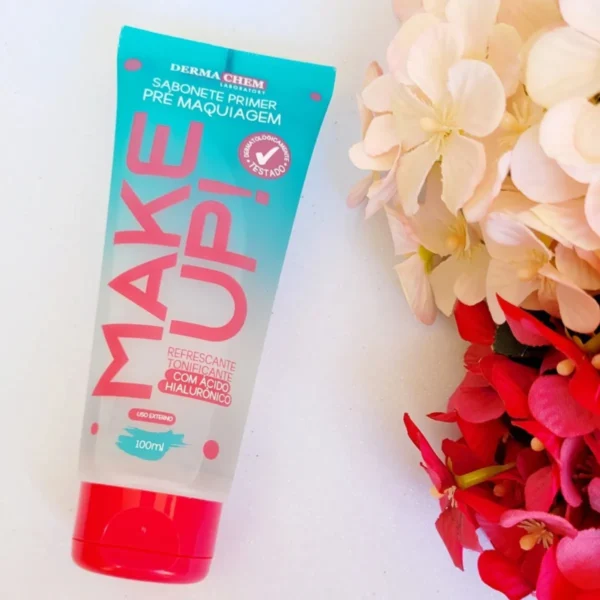 Sabonete Primer Pré-maquiagem Dermachem Tom do primer Incolor - Imagem 5