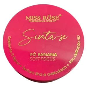 Pó Solto Banana Facial Soft Focus Miss Rôse