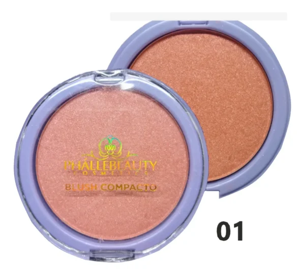 Blush Compacto Ph0333 - Phallebeauty - Imagem 2