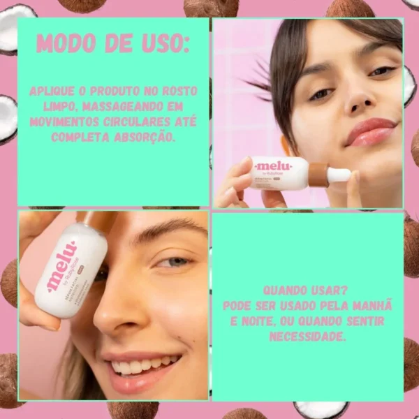 Sérum Facial Melu coco - Imagem 6