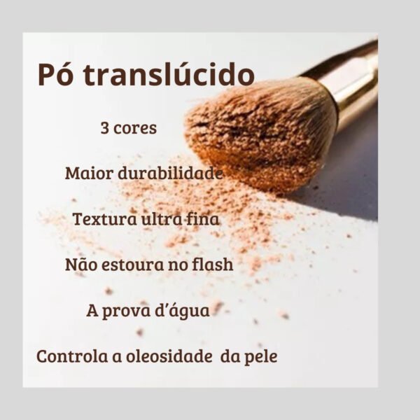 Pó Solto Translúcido Playboy - Imagem 4