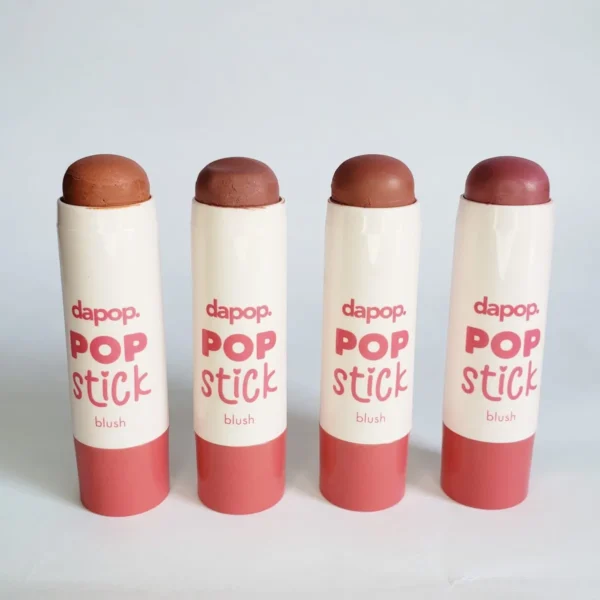 Blush Bastão Pop Stick Dapop Vitamina E Manteiga Karitê 7g - Imagem 2