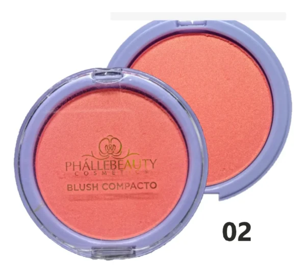 Blush Compacto Ph0333 - Phallebeauty - Imagem 3