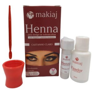 Henna Makiaj Desing De Sobrancelhas Profissional