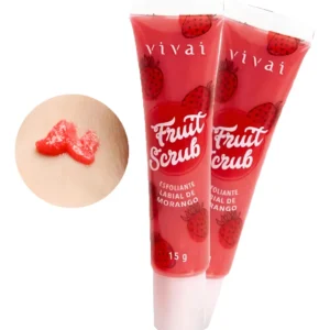 Esfoliante Labial Fruit Scrub Morango 3105 Vivai