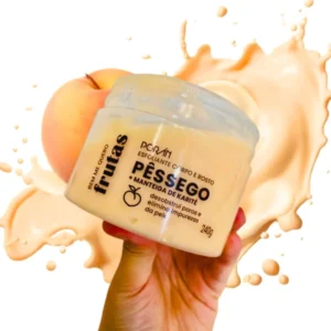 Esfoliante Corpo e Rosto Bem Me Quero Frutas 240g Porán