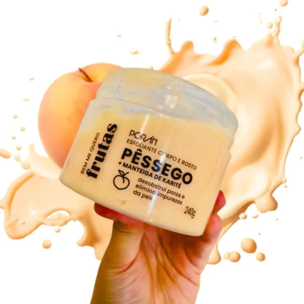 Esfoliante Corpo e Rosto Bem Me Quero Frutas 240g Porán