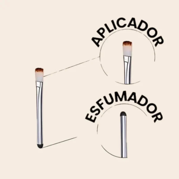 Trio Paleta De Sombras Para Sobrancelha Ruby Rose - Imagem 7