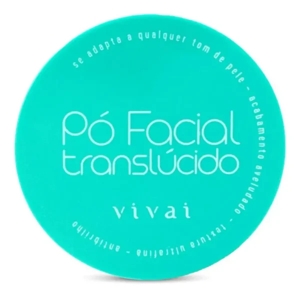 Base de maquiagem em pó Vivai Pó Translúcido - Imagem 4