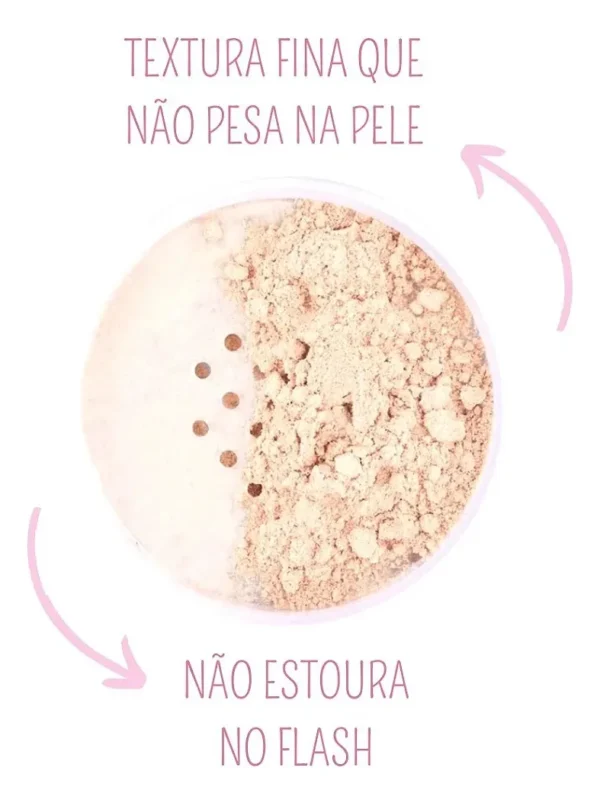 Pó Solto Translúcido Woman´s Be You Phállebeauty - Imagem 3