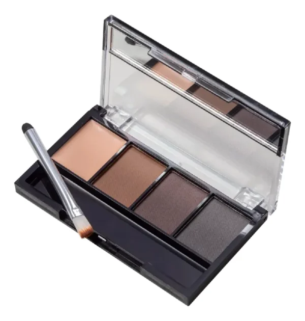 Trio Paleta De Sombras Para Sobrancelha Ruby Rose - Imagem 3