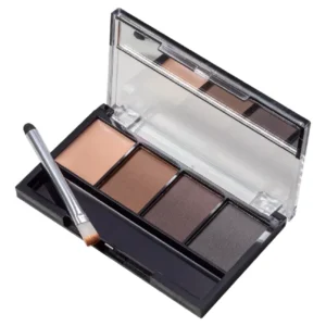 Trio Paleta De Sombras Para Sobrancelha Ruby Rose