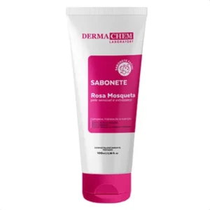 Sabonete Facial Rosa Mosqueta E Ions 100ml Dermachem