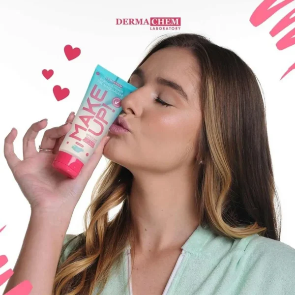 Sabonete Primer Pré-maquiagem Dermachem Tom do primer Incolor - Imagem 7