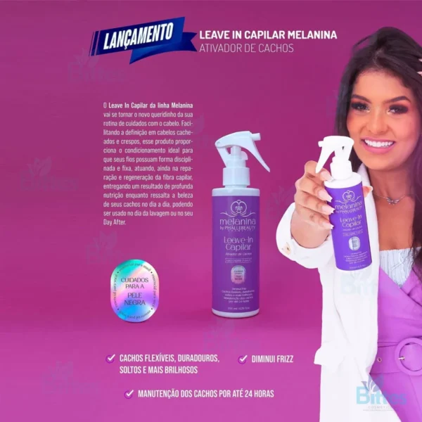 Mousse Micela De Limpar Facial Melanina 10 Em 1 Phallebeauty - Imagem 2